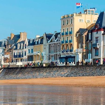 Plage-Sillon-Thalasso-Intra Muros Saint-Malo Exterior foto
